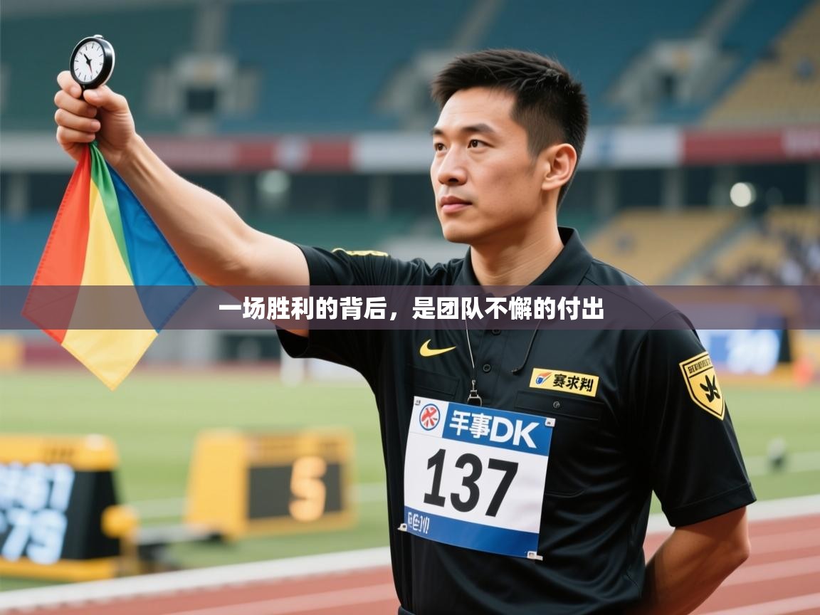 一场胜利的背后,是团队不懈的付出 第1张