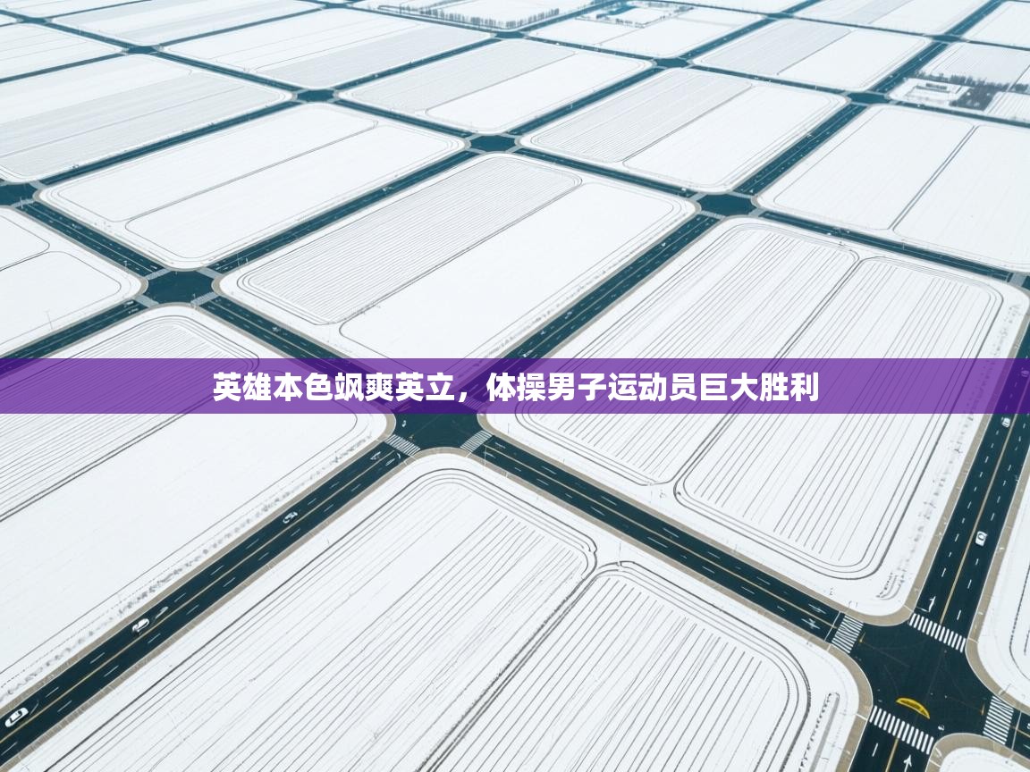 英雄本色飒爽英立，体操男子运动员巨大胜利  第1张