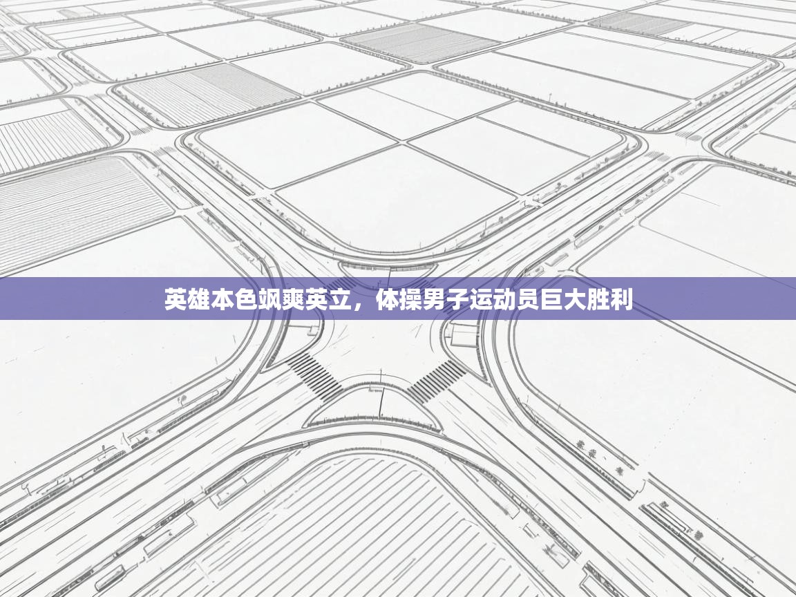 英雄本色飒爽英立，体操男子运动员巨大胜利  第2张