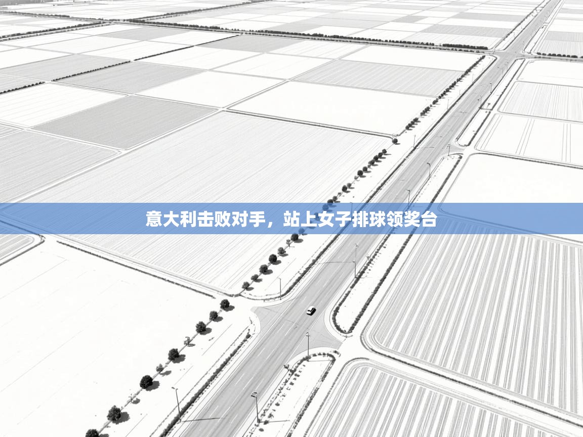 意大利击败对手，站上女子排球领奖台  第2张